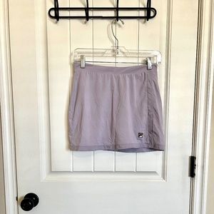 Fila Lilac Skort Size Small